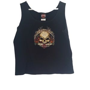 Harley Davidson Crop Top